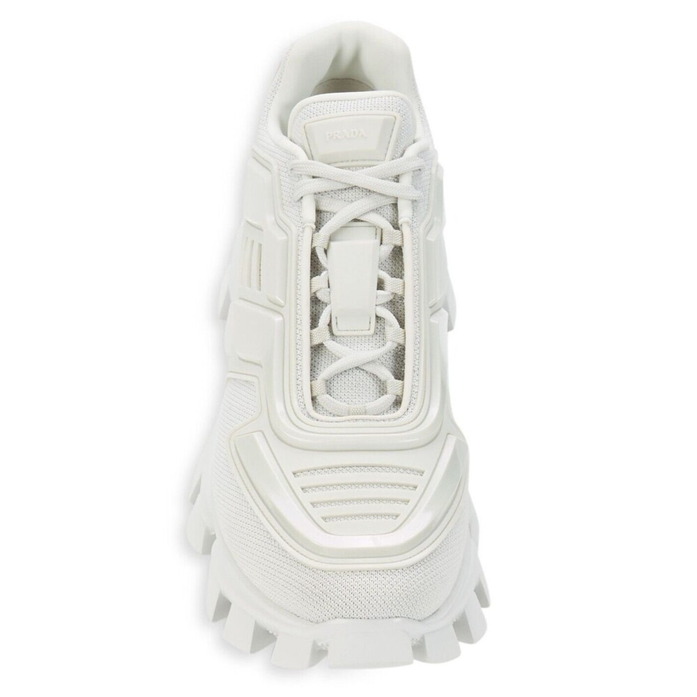 Prada Mens Cloudbust Thunder Chunky Platform Sneakers Shoes Size 12 - Italy Made - Picture 3 of 6